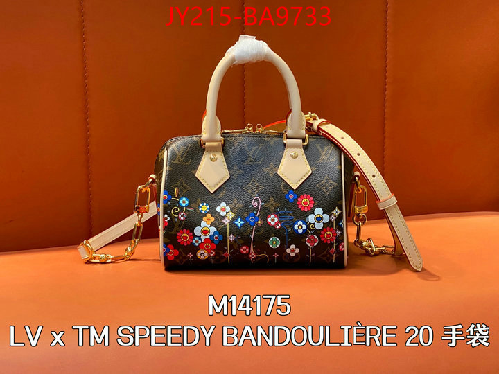 LV Bags(TOP)-Speedy- aaaaa+ replica designer ID: BA9733 $: 215USD,