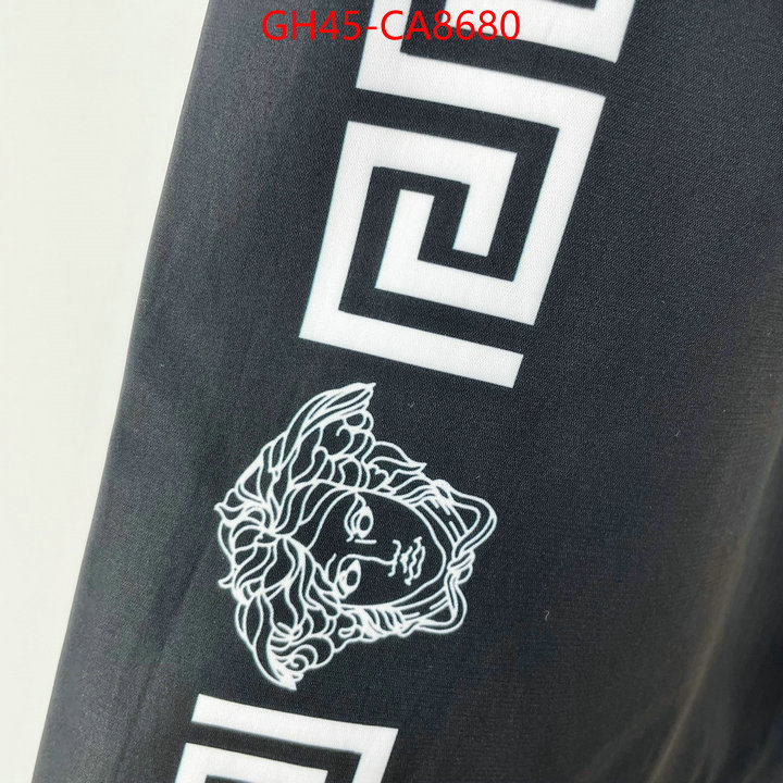 Beach Shorts-Versace best wholesale replica ID: CA8680 $: 45USD