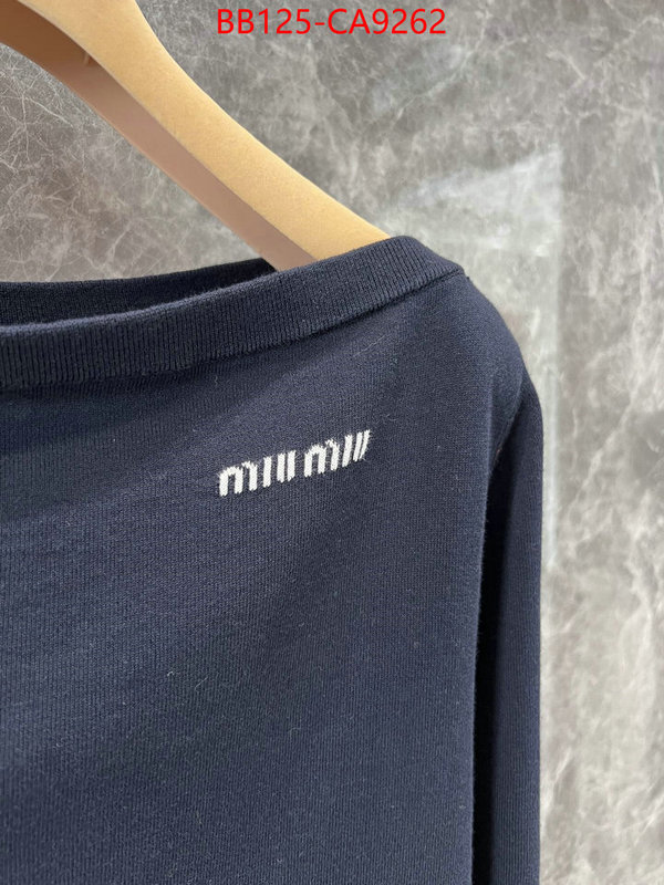 Clothing-MIU MIU where to find the best replicas ID: CA9262 $: 125USD