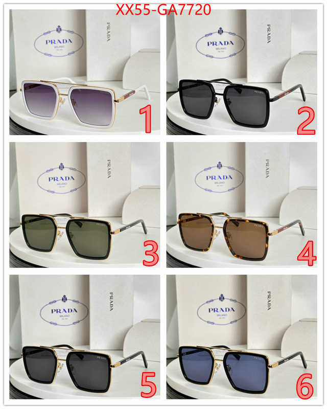 Glasses-Prada knockoff ID: GA7720 $: 55USD