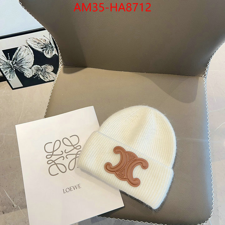 Cap(Hat)-Celine first copy ID: HA8712 $: 35USD