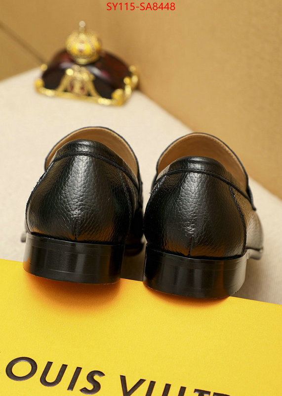 Men Shoes-LV shop designer ID: SA8448 $: 115USD