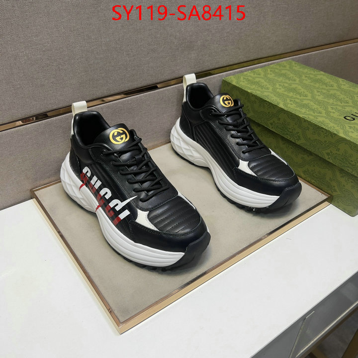 Men Shoes-Gucci store ID: SA8415 $: 119USD