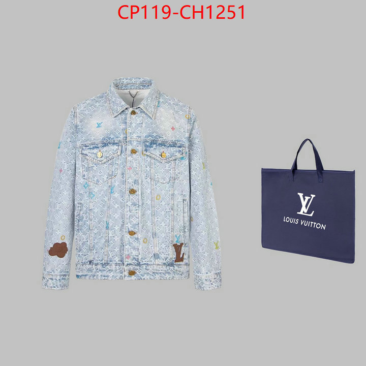 Clothing-LV buy cheap ID: CH1251 $: 119USD