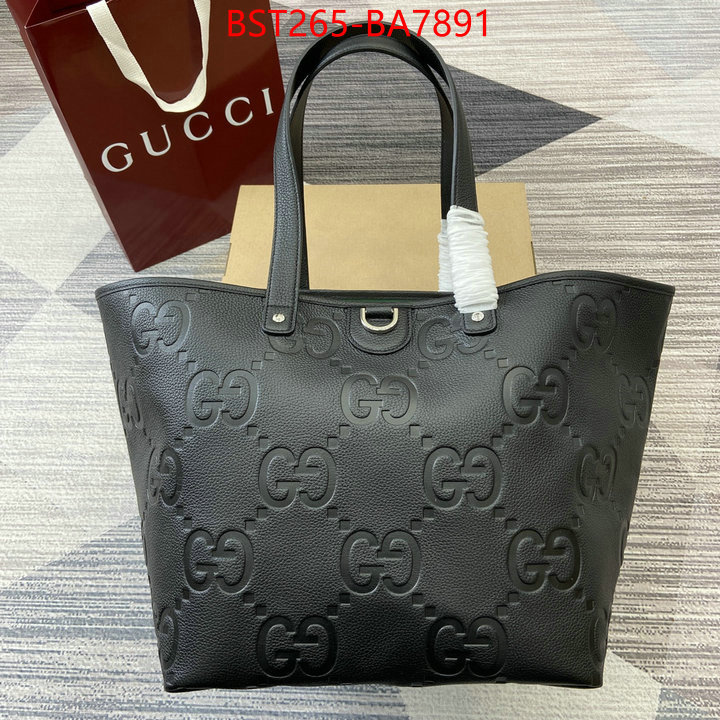 Gucci Bags(TOP)-Handbag- found replica ID: BA7891 $: 265USD,