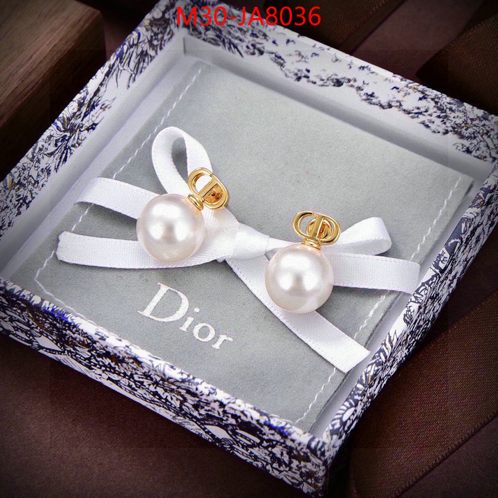 Jewelry-Dior replcia cheap from china ID: JA8036 $: 30USD