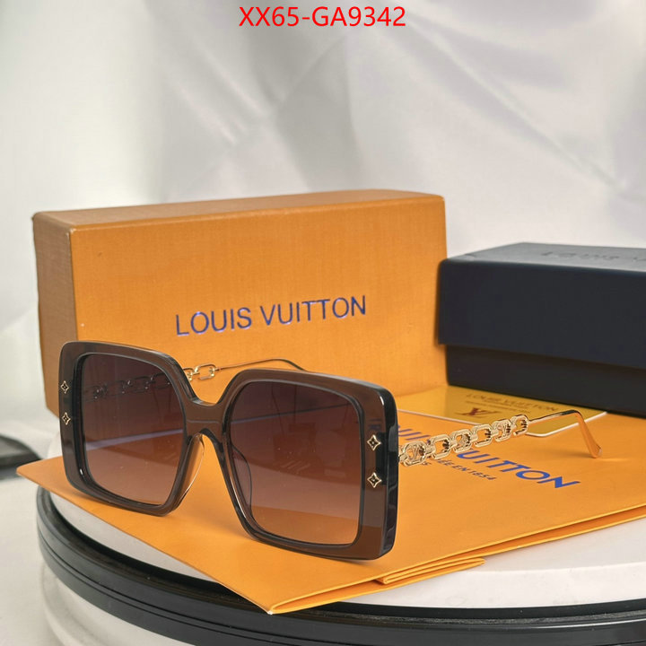 Glasses-LV wholesale imitation designer replicas ID: GA9342 $: 65USD