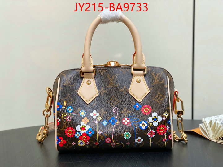 LV Bags(TOP)-Speedy- aaaaa+ replica designer ID: BA9733 $: 215USD,