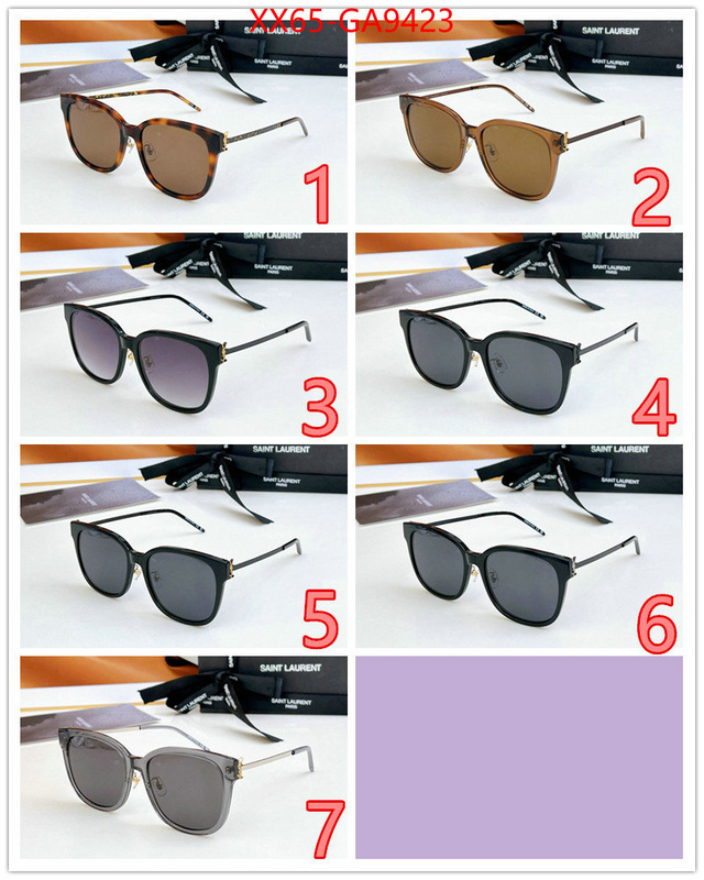 Glasses-YSL styles & where to buy ID: GA9423 $: 65USD