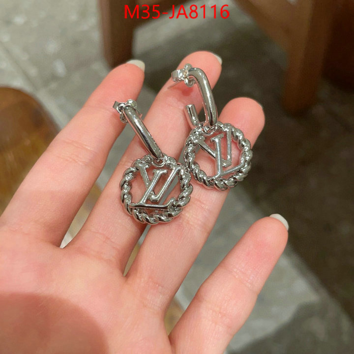 Jewelry-LV quality aaaaa replica ID: JA8116 $: 35USD