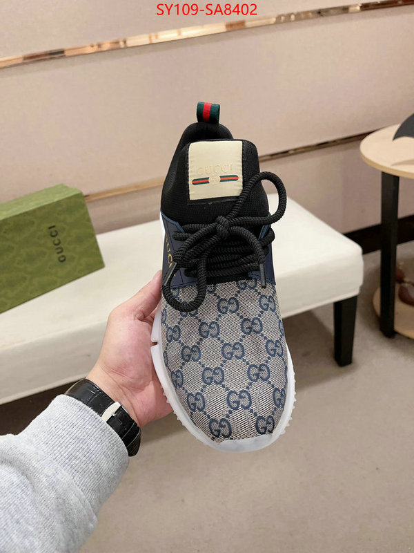 Men Shoes-Gucci from china ID: SA8402 $: 109USD