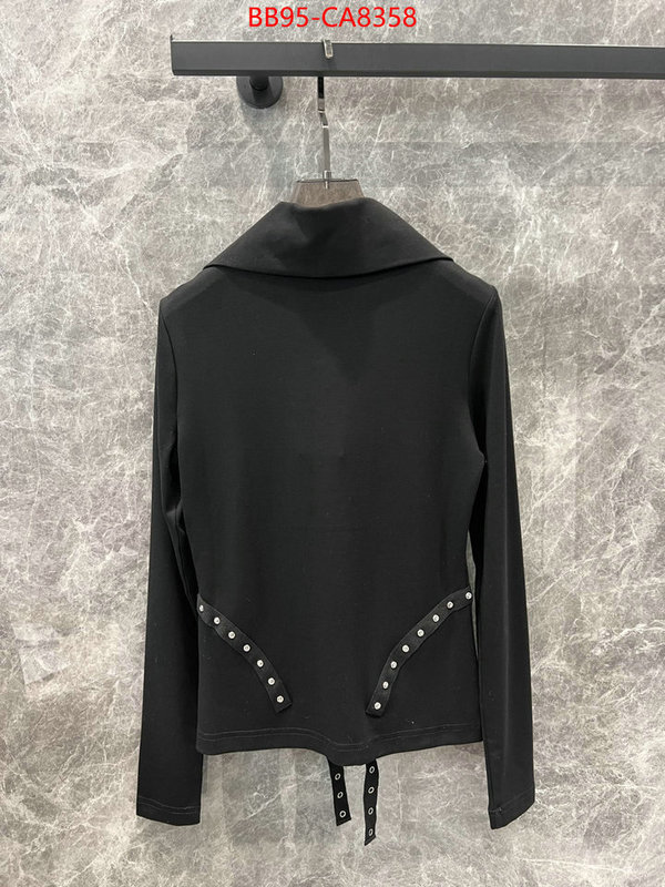 Clothing-YSL where quality designer replica ID: CA8358 $: 95USD