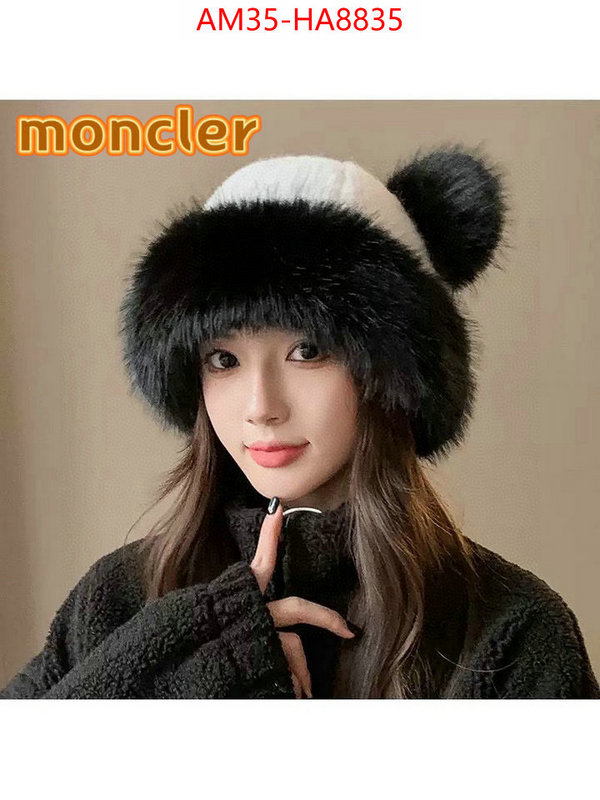 Cap(Hat)-Moncler designer fashion replica ID: HA8835 $: 35USD