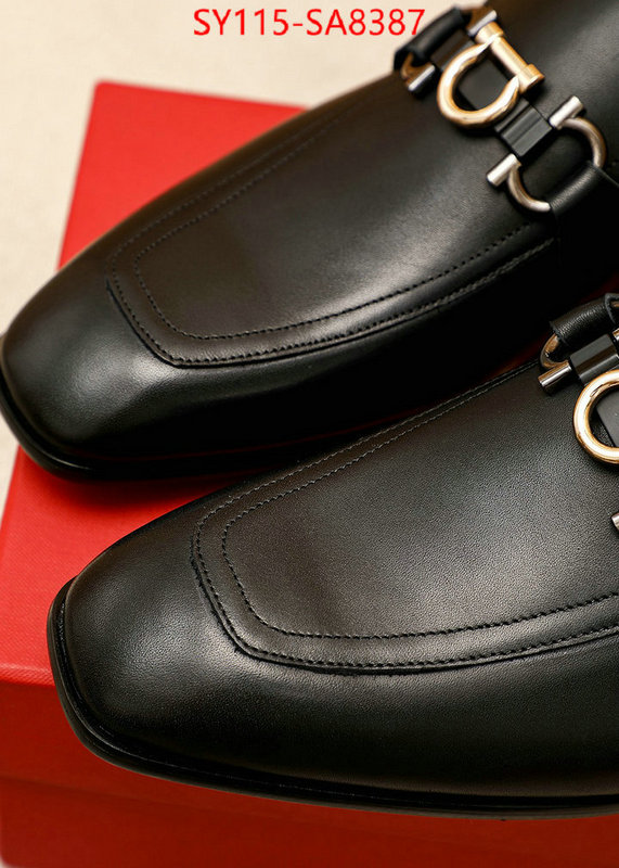 Men shoes-Ferragamo hot sale ID: SA8387 $: 115USD