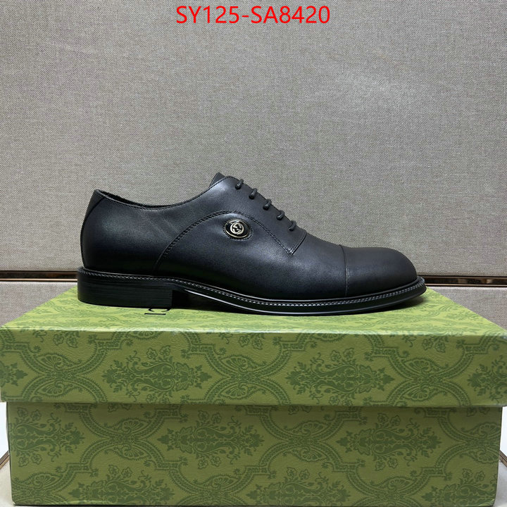 Men Shoes-Gucci first top ID: SA8420 $: 125USD