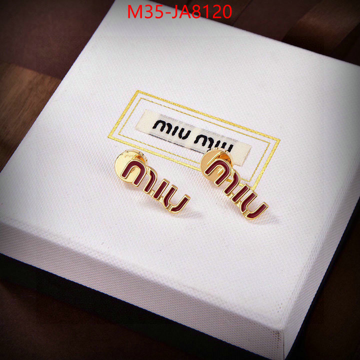 Jewelry-Miu Miu the most popular ID: JA8120 $: 35USD