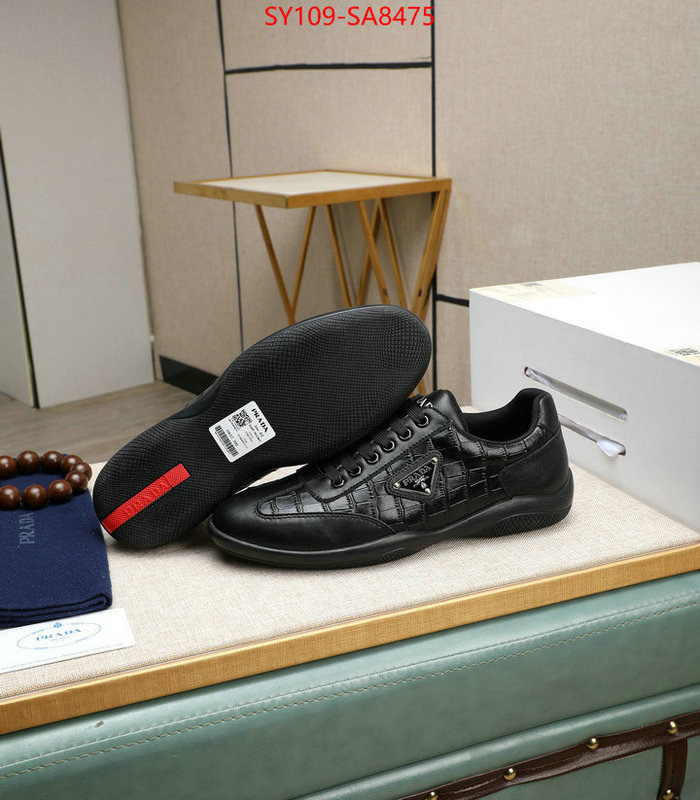 Men shoes-Prada cheap ID: SA8475 $: 109USD