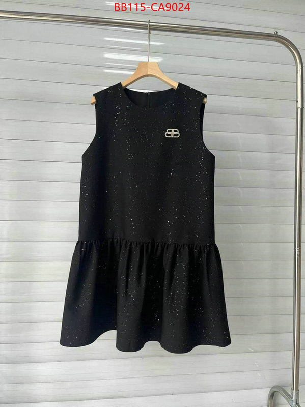 Clothing-Balenciaga buy 2024 replica ID: CA9024 $: 115USD