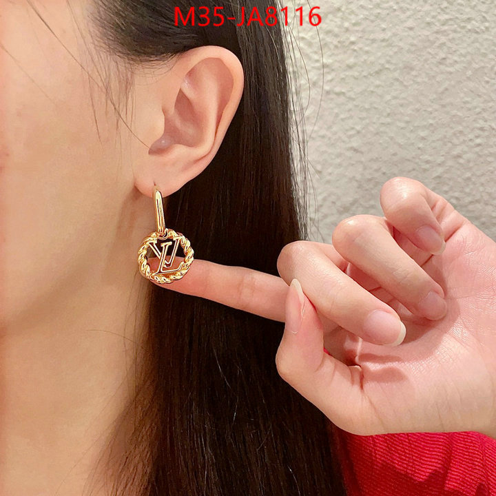 Jewelry-LV quality aaaaa replica ID: JA8116 $: 35USD