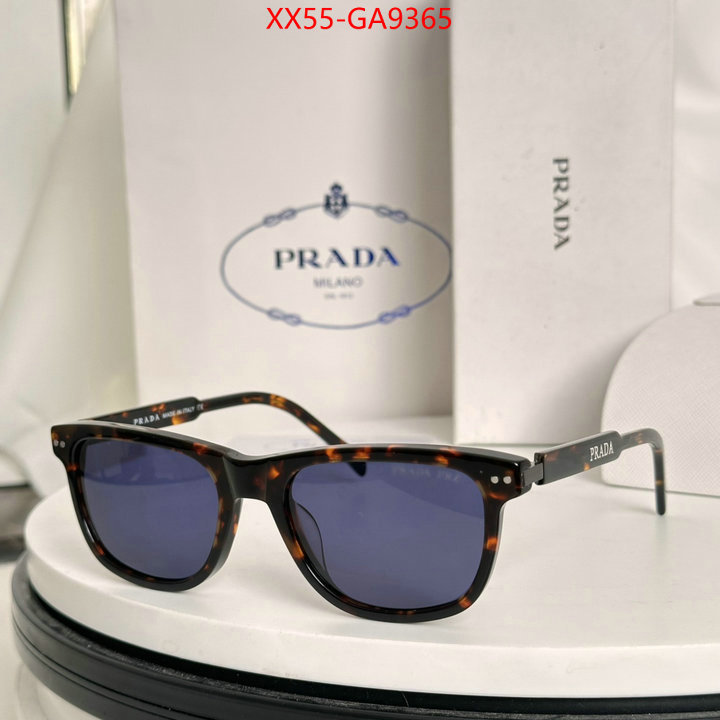 Glasses-Prada designer ID: GA9365 $: 55USD