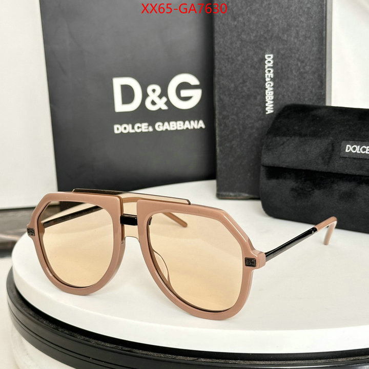 Glasses-DG shop ID: GA7630 $: 65USD