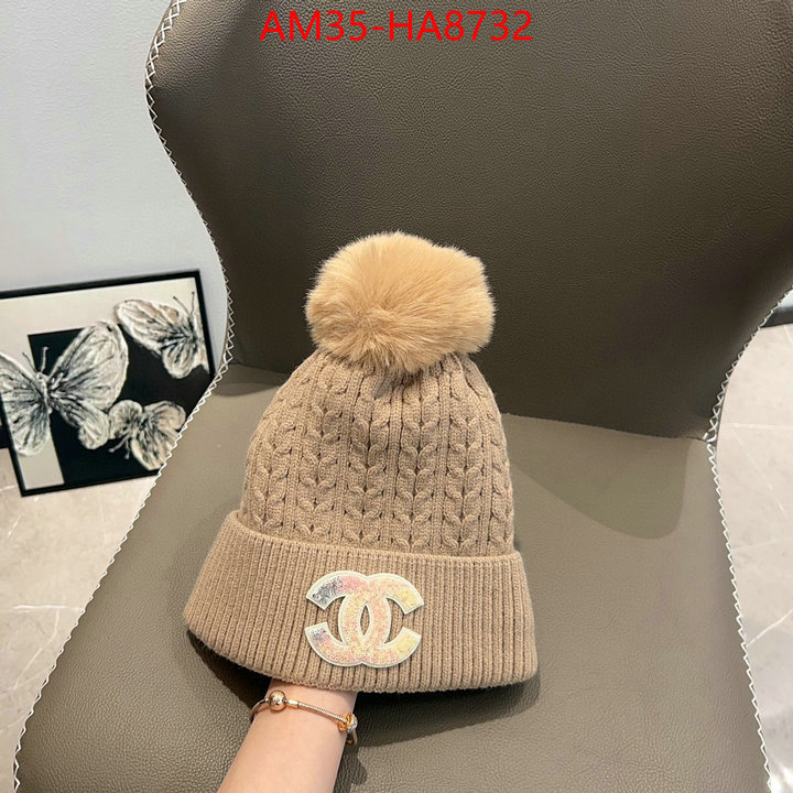 Cap (Hat)-Chanel buy aaaaa cheap ID: HA8732 $: 35USD