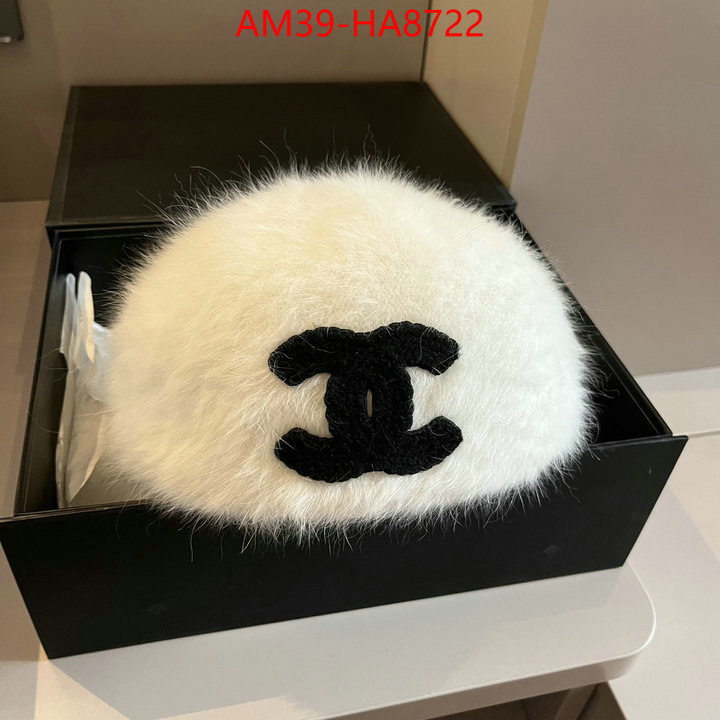 Cap (Hat)-Chanel luxury cheap ID: HA8722 $: 39USD