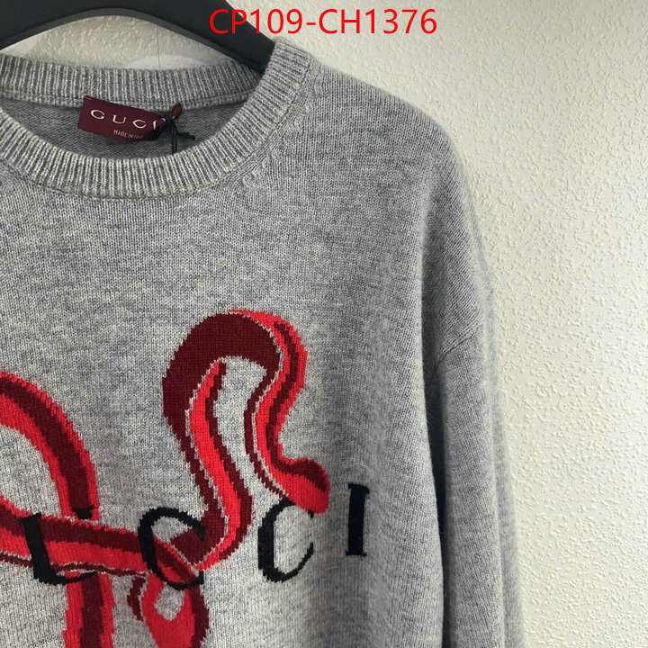 Clothing-Gucci replica every designer ID: CH1376 $:119USD