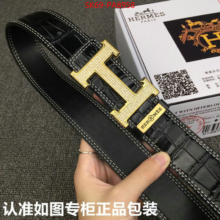 Belts-Hermes wholesale 2024 replica ID: PA8958 $: 69USD