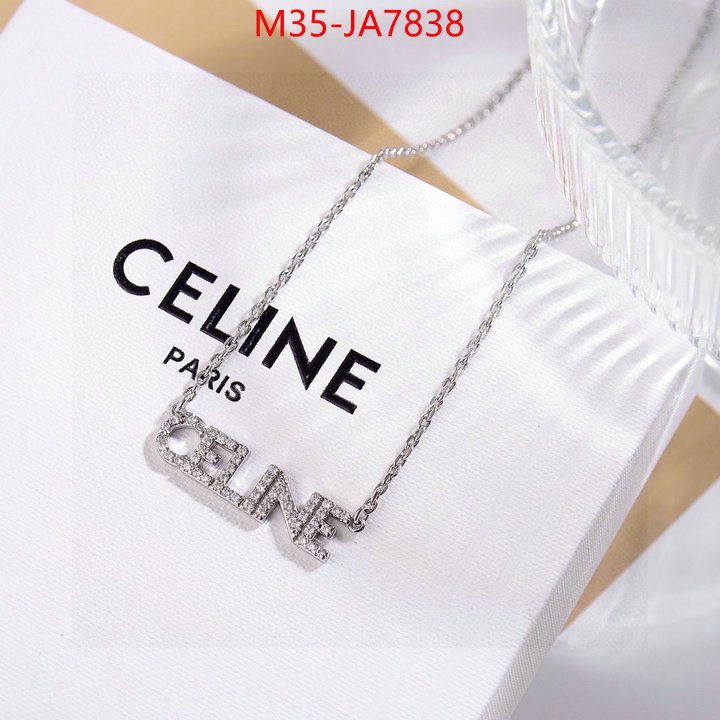 Jewelry-CELINE are you looking for ID: JA7838 $: 35USD