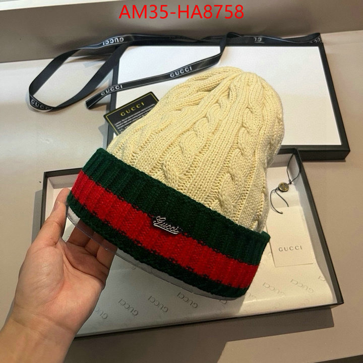 Cap(Hat)-Gucci best replica quality ID: HA8758 $: 35USD