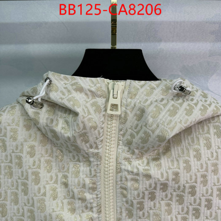 Clothing-Dior only sell high-quality ID: CA8206 $: 125USD