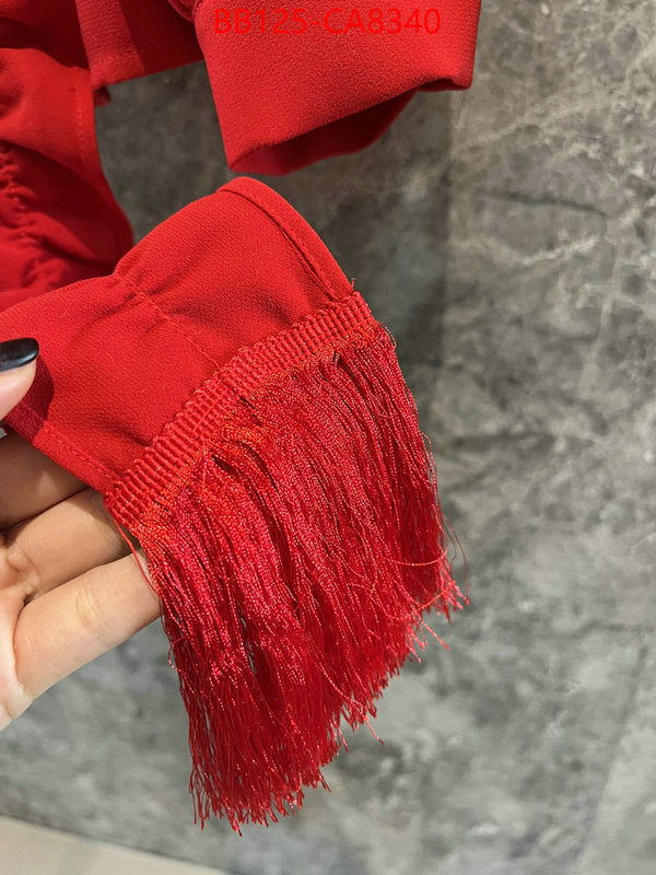 Clothing-Valentino fake aaaaa ID: CA8340 $: 125USD