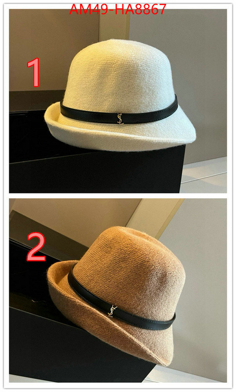 Cap (Hat)-YSL luxury shop ID: HA8867 $: 49USD