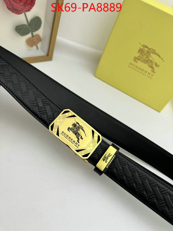 Belts-Burberry replica ID: PA8889 $: 69USD