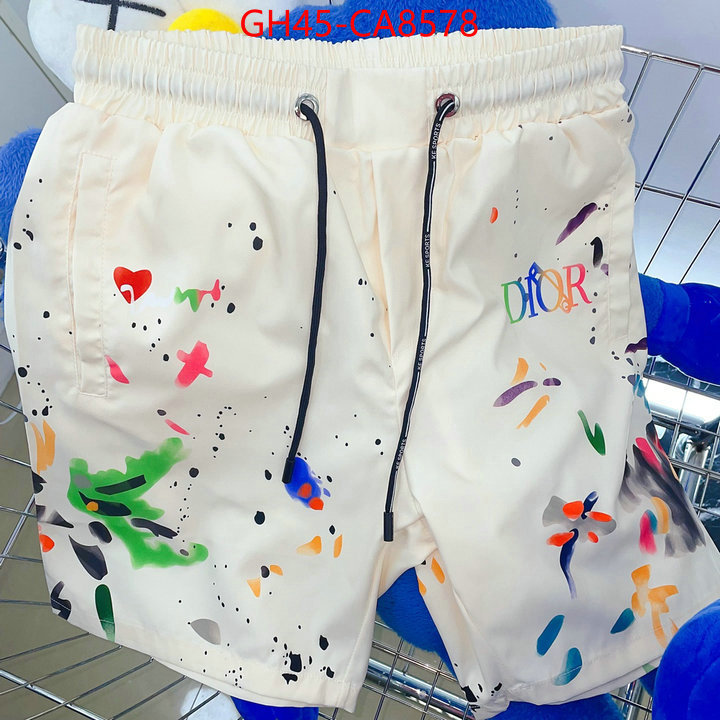 Beach Shorts-D1or best quality replica ID: CA8578 $: 45USD