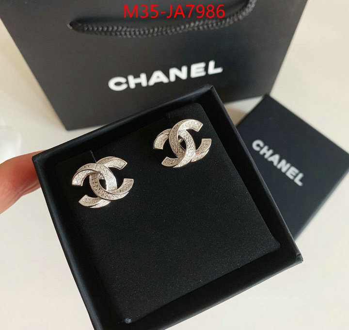 Jewelry-Chanel the best quality replica ID: JA7986 $: 35USD