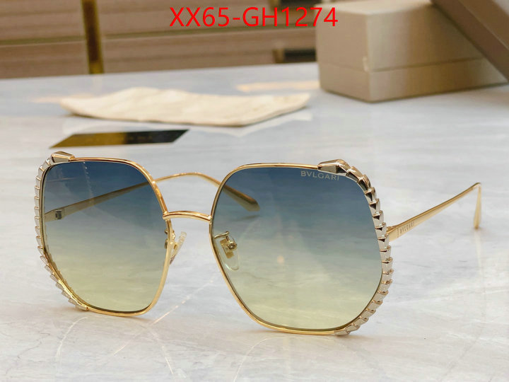 Glasses-Bvlgari wholesale ID: GH1274 $: 65USD