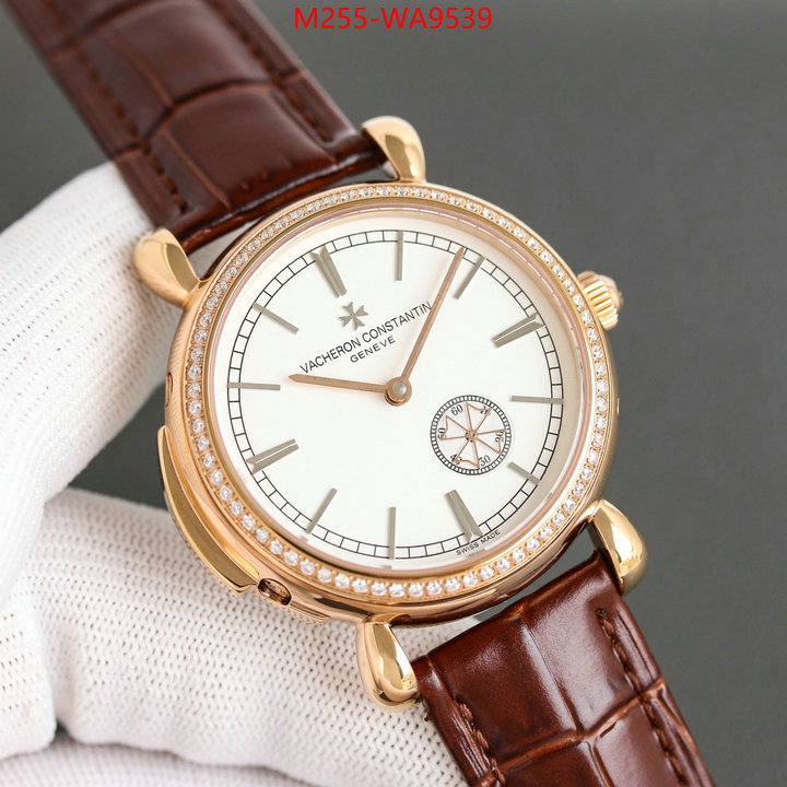 Watch(TOP)-Vacheron Constantin best replica ID: WA9539 $: 255USD