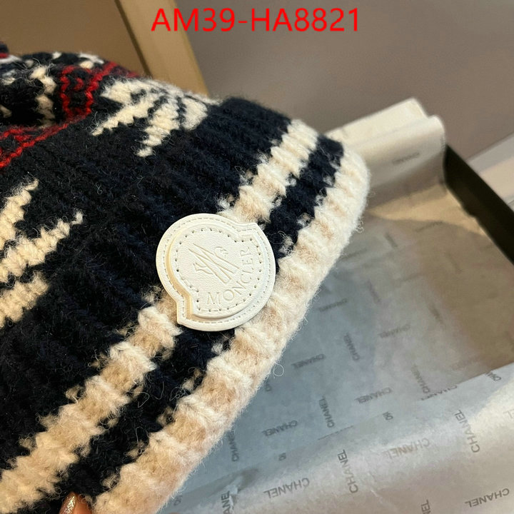 Cap(Hat)-Moncler 7 star quality designer replica ID: HA8821 $: 39USD