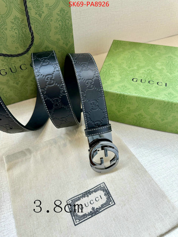 Belts-Gucci what best replica sellers ID: PA8926 $: 69USD