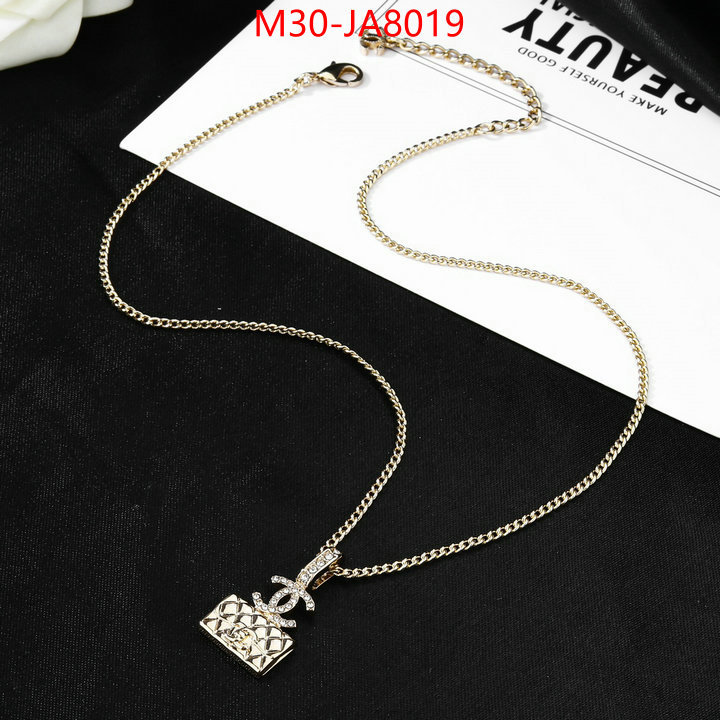 Jewelry-Chanel 1:1 replica wholesale ID: JA8019 $: 30USD