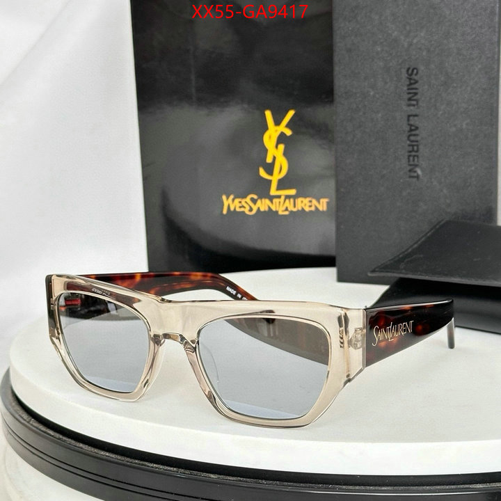 Glasses-YSL copy aaaaa ID: GA9417 $: 55USD