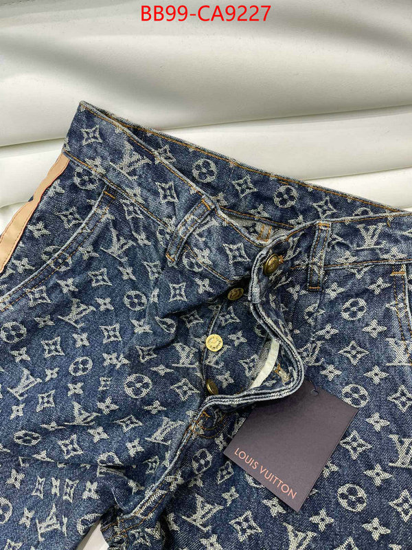 Clothing-LV sell high quality ID: CA9227 $: 99USD