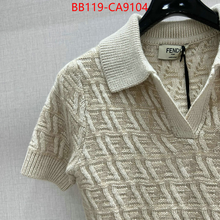 Clothing-Fendi where to find best ID: CA9104 $: 119USD