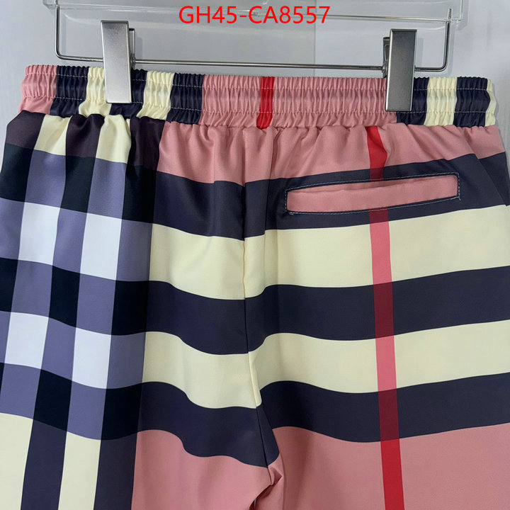 Beach Shorts-Burberry 1:1 replica wholesale ID: CA8557 $: 45USD