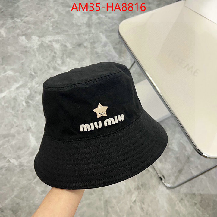 Cap(Hat)-Miu Miu high quality happy copy ID: HA8816 $: 35USD