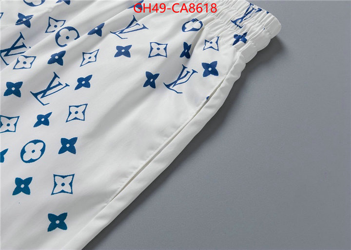 Beach Shorts-LV best site for replica ID: CA8618 $: 49USD