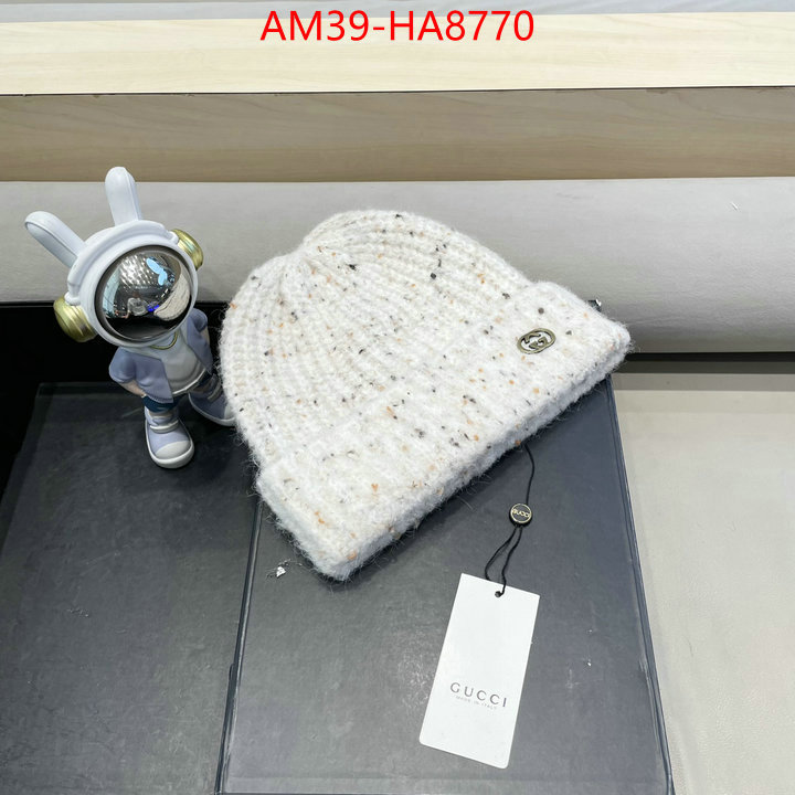 Cap(Hat)-Gucci high-end designer ID: HA8770 $: 39USD