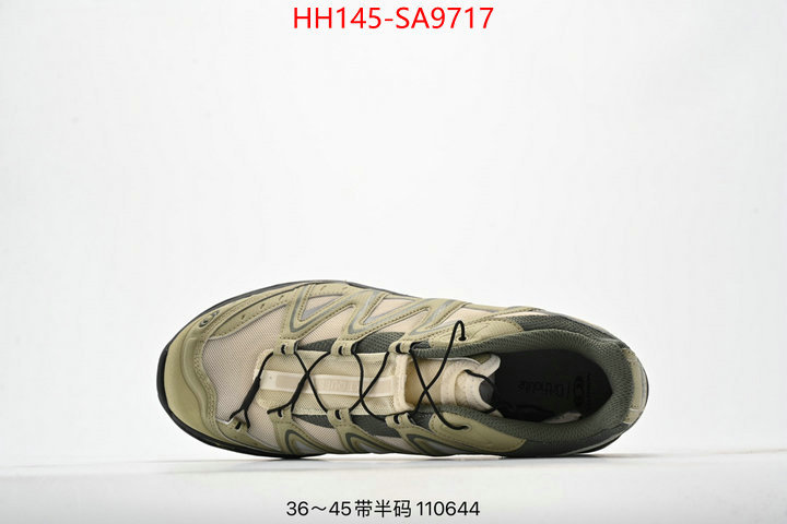 Men Shoes-Salomon first top ID: SA9717 $: 145USD